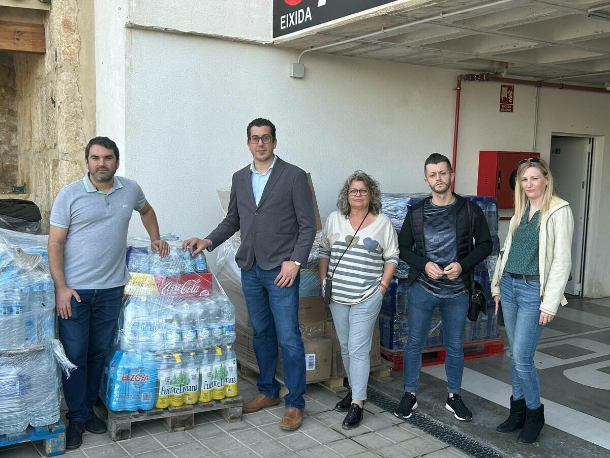 Polop de la Marina envía otro camión de ayuda para los afectados por la DANA en Valencia