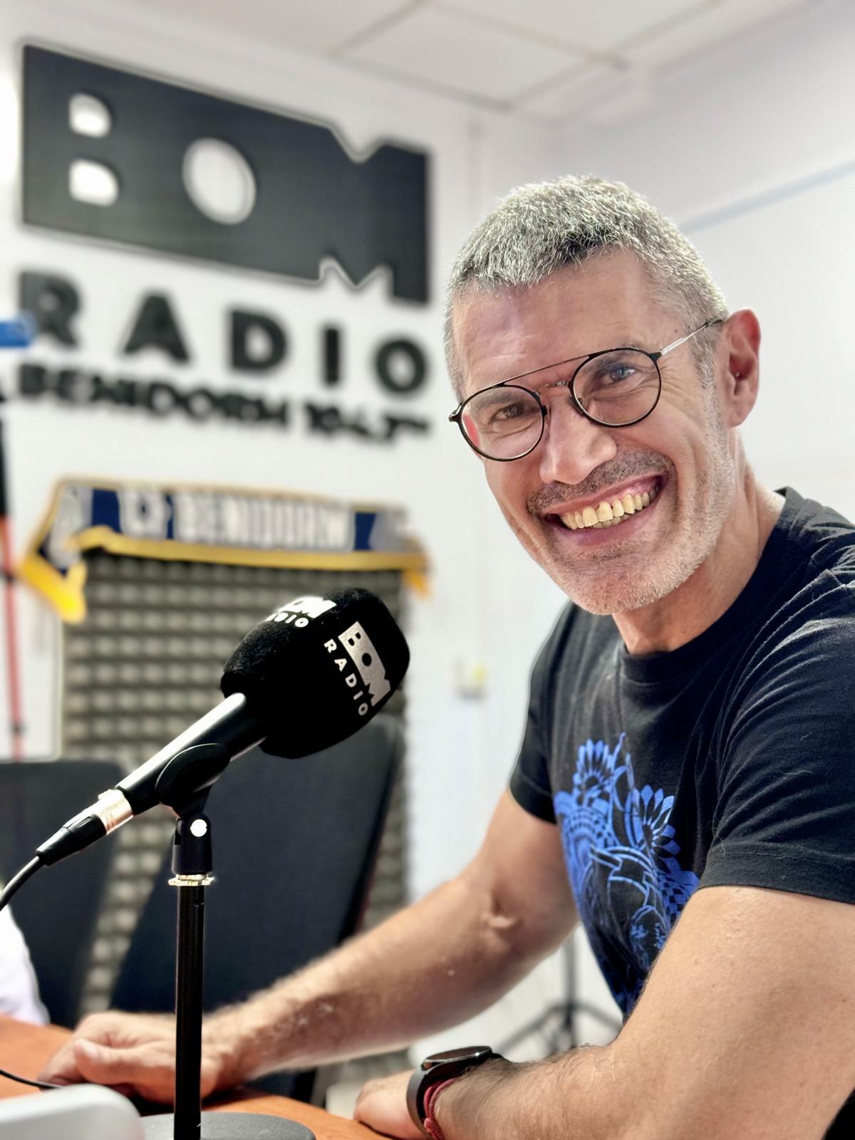 Santos Torres (organizador del Benidorm Pride Festival).