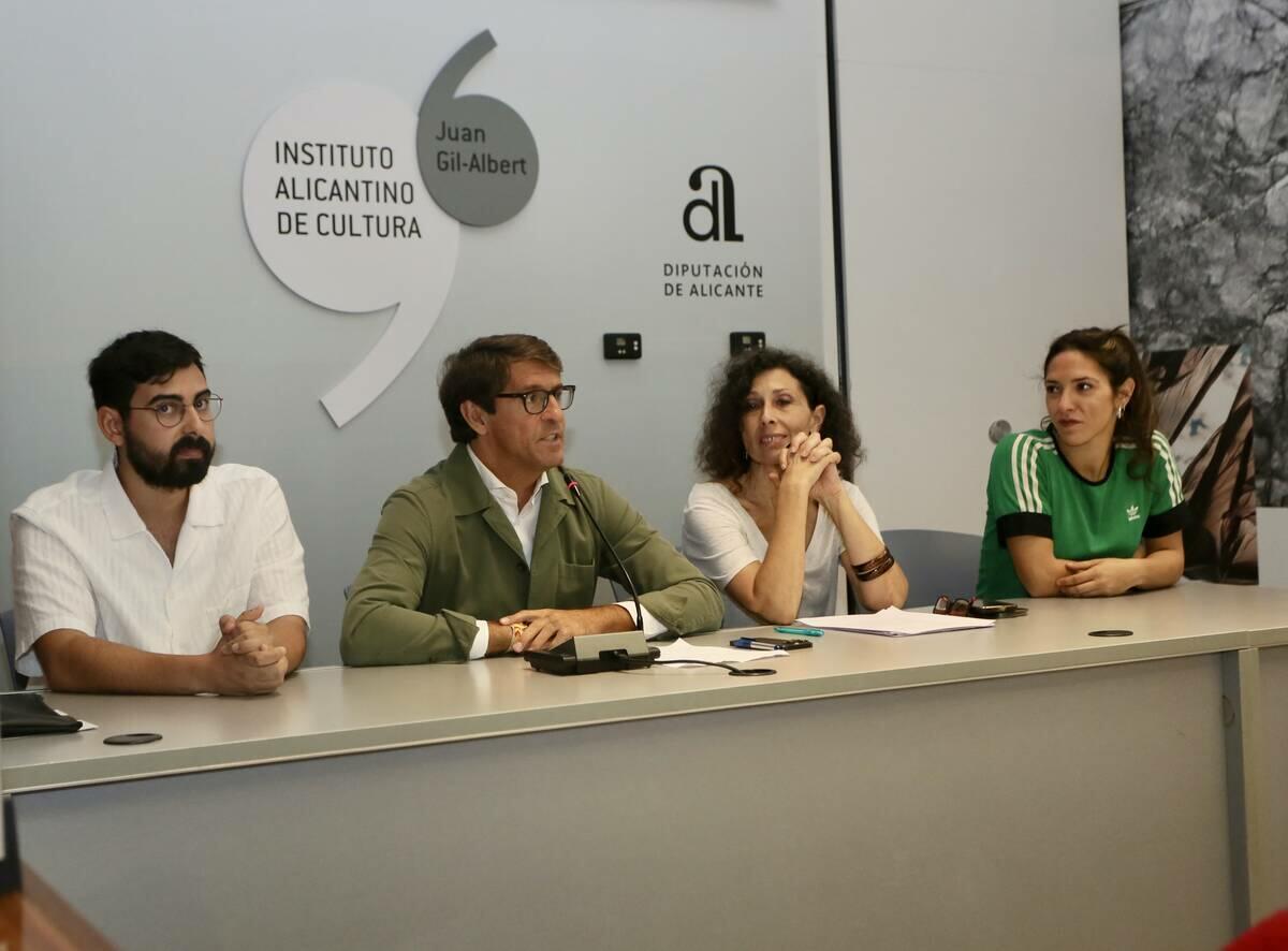 El Instituto Gil-Albert presenta los proyectos de la segunda edición de las Residencias de Investigación Petricor