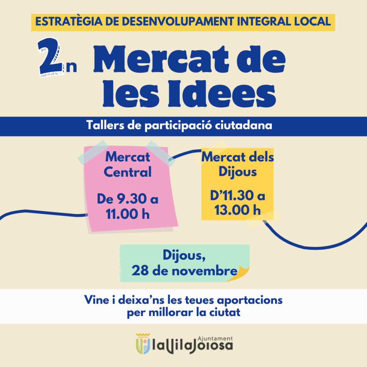 Los vecinos de Villajoyosa van a participar en la planificación estratégica del municipio