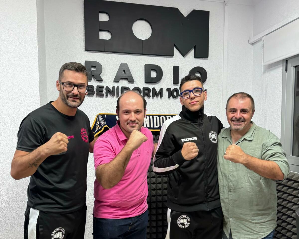 Altea se convierte en el epicentro de los deportes de combate con el Boxing Fight Night y los luchadores Pere Asensio y José Pastor.