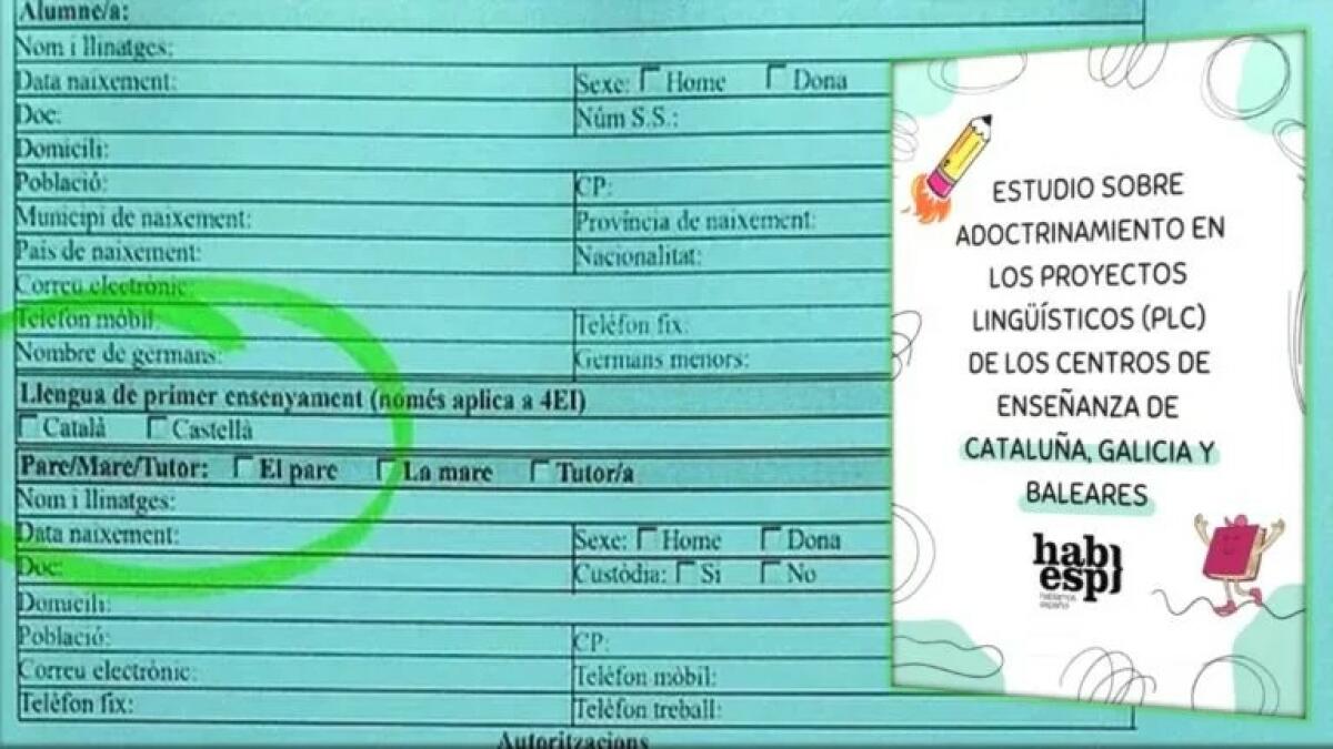 La presión derivada del nacionalismo lingüístico lleva a muchas familias de Baleares a renunciar a la lengua materna de sus hijos: 8 de cada 10 eligen catalán.