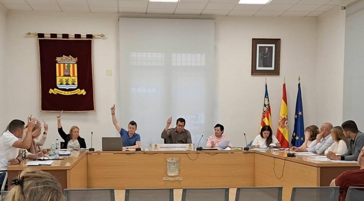 AJUNTAMENT DE POLOP DE LA MARINA.  CUMPLIENDO‼️ DEROGADA LA TASA DE MESAS Y SILLAS de la HOSTELERÍA a propuesta de la nueva Concejalía de Comercio en el Pleno celebrado este lunes 