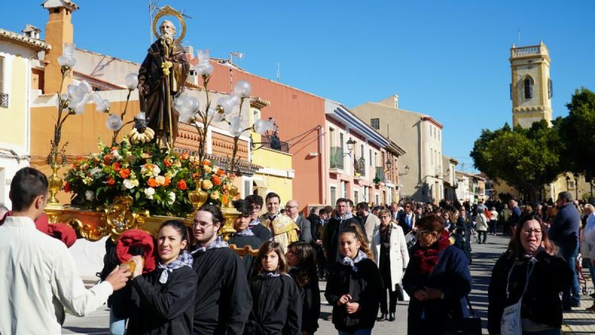 La Vila Joiosa vuelve a celebrar las fiestas de San Antonio Abad por todo lo alto