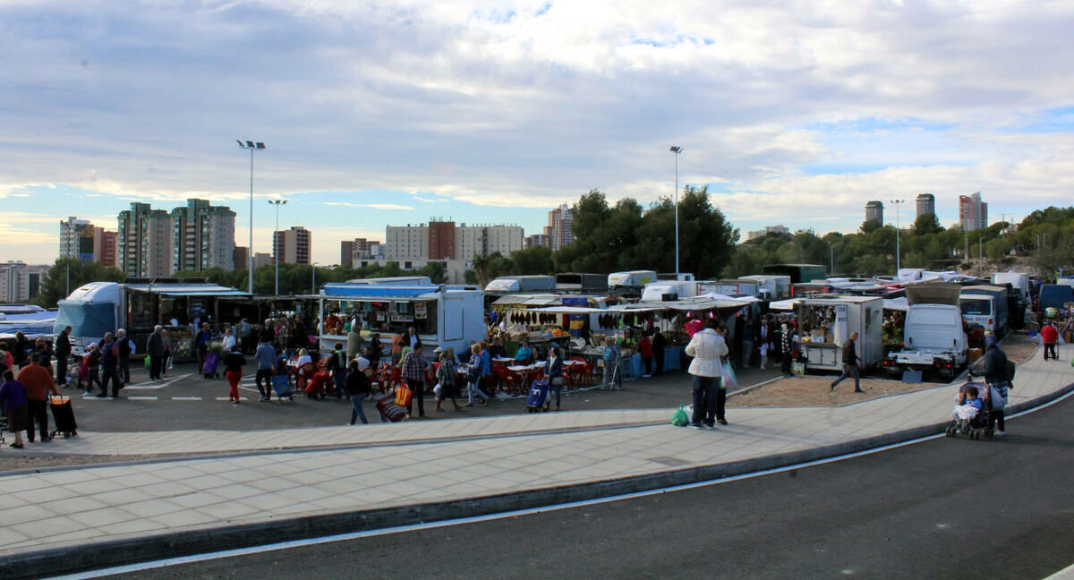 El mercadillo municipal regresa a Mercasa a partir del próximo miércoles