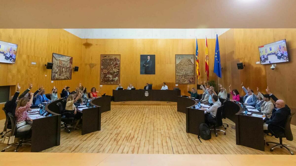 Benidorm acepta la delegación de competencias de Educación para tramitar la reforma del colegio público Ausiàs March