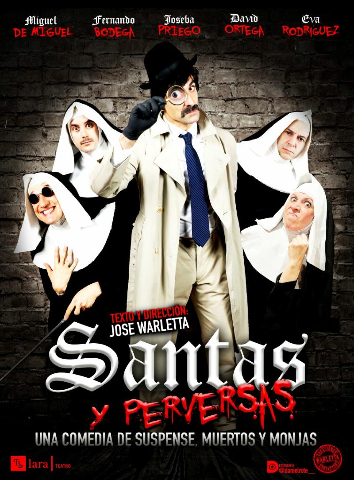 Con el thriller cómico ‘Santas y Perversas’ comienza mañana la 21 Mostra de Teatre de l’Alfàs