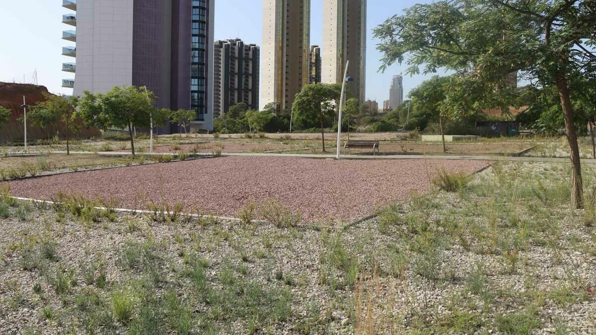 Benidorm estrenará antes de final de año el primer circuito infantil de ‘pumptrack’