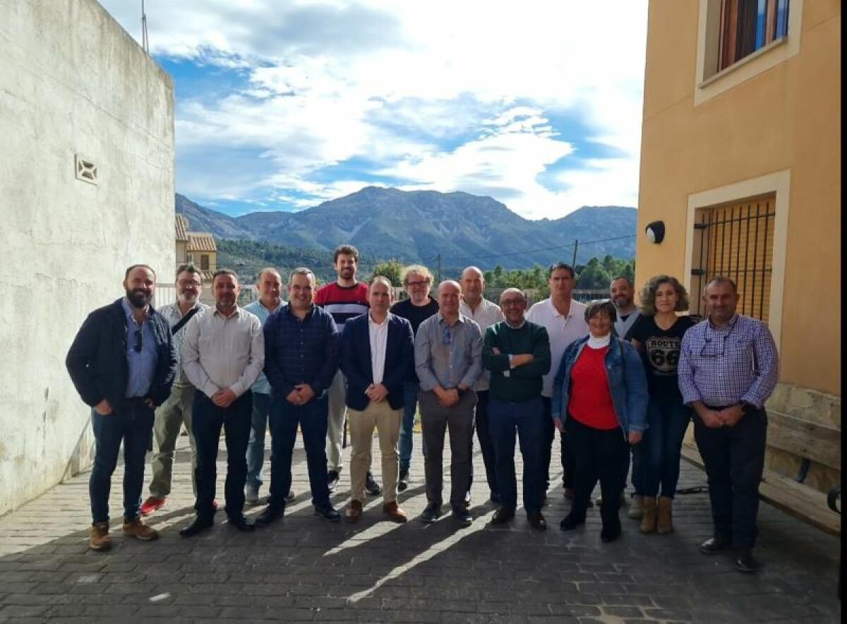 La Diputación inicia una serie de encuentros con alcaldes de municipios de la provincia con riesgo de despoblación 
