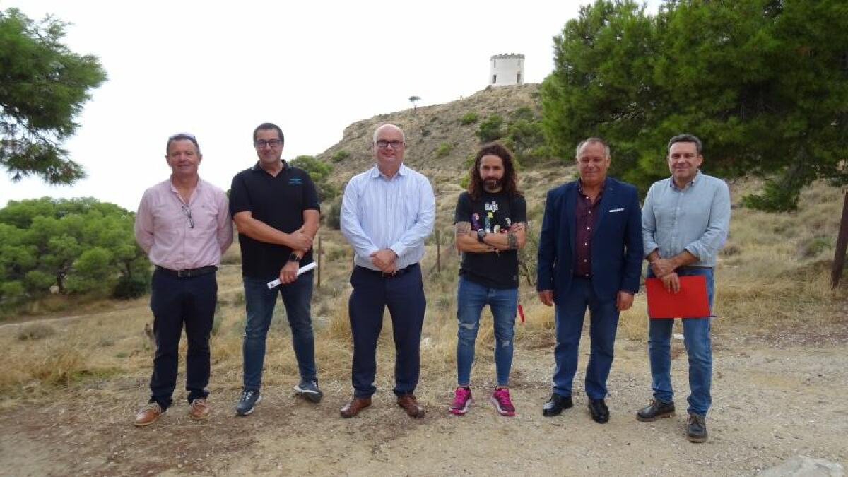 El Ayuntamiento de la Vila Joiosa firma el inicio de las obras de adecuación agroforestal de la Malladeta