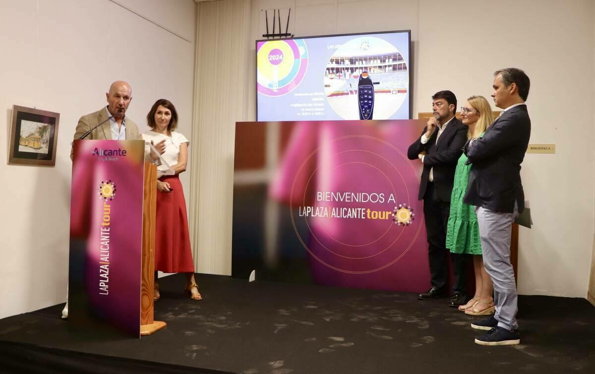 “La Plaza Alicante Tour” abre las puertas de la plaza de toros y del museo taurino al público en general