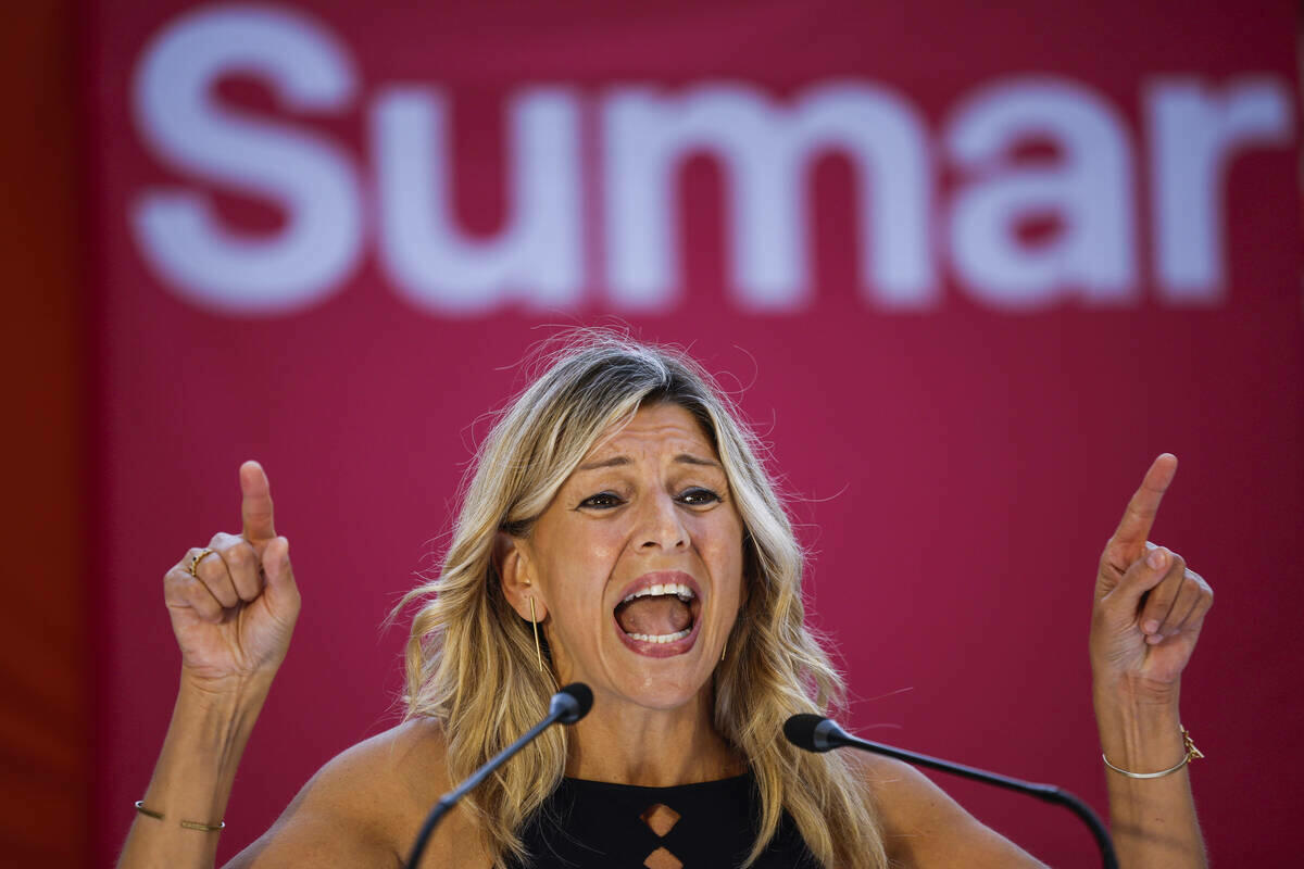 Yolanda Díaz dimite como líder de Sumar tras la debacle en las europeas pero sigue de vicepresidenta en el Gobierno