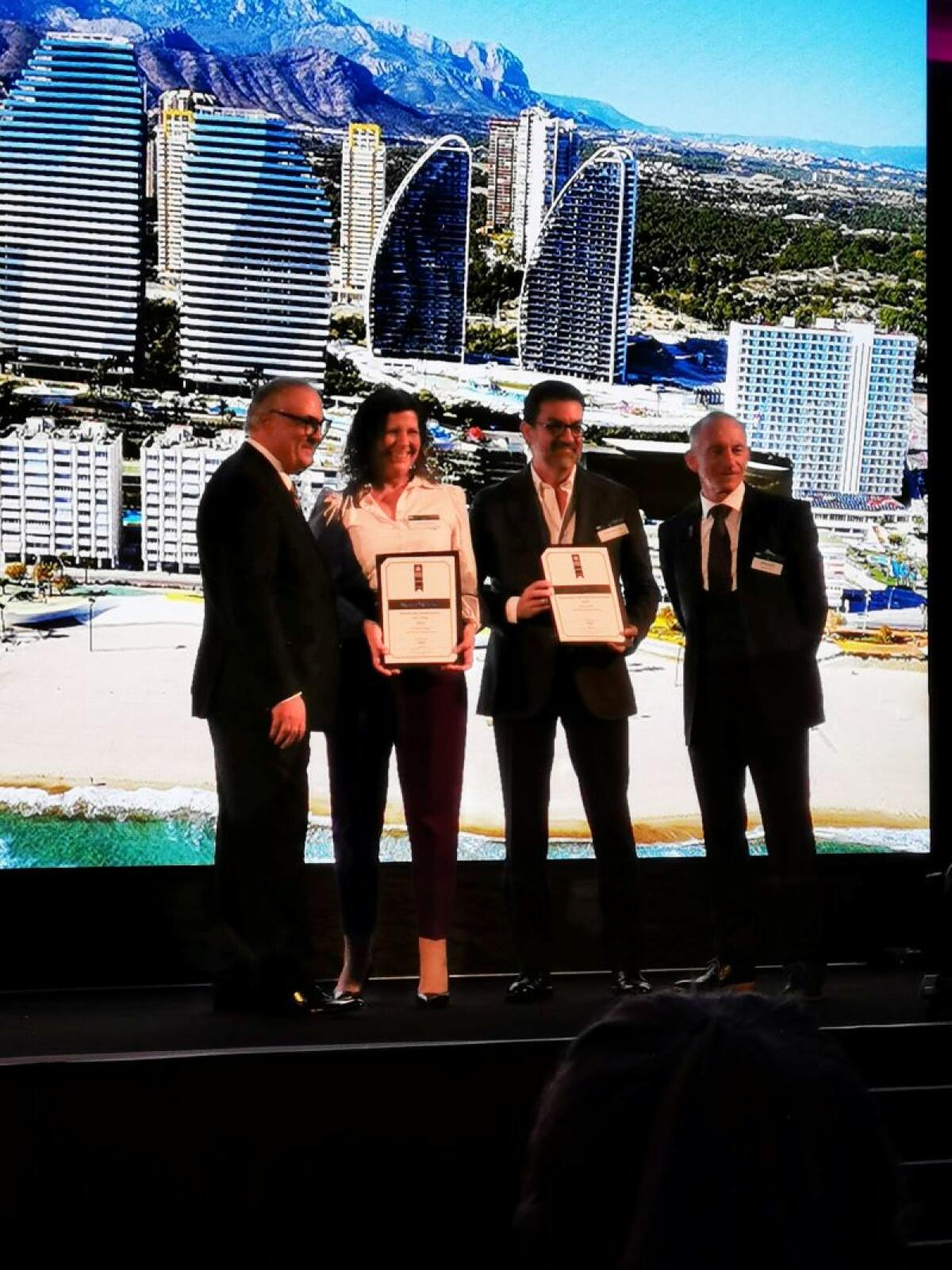 TM Grupo Inmobiliario destaca en los Premios International Property Awards con dos galardones