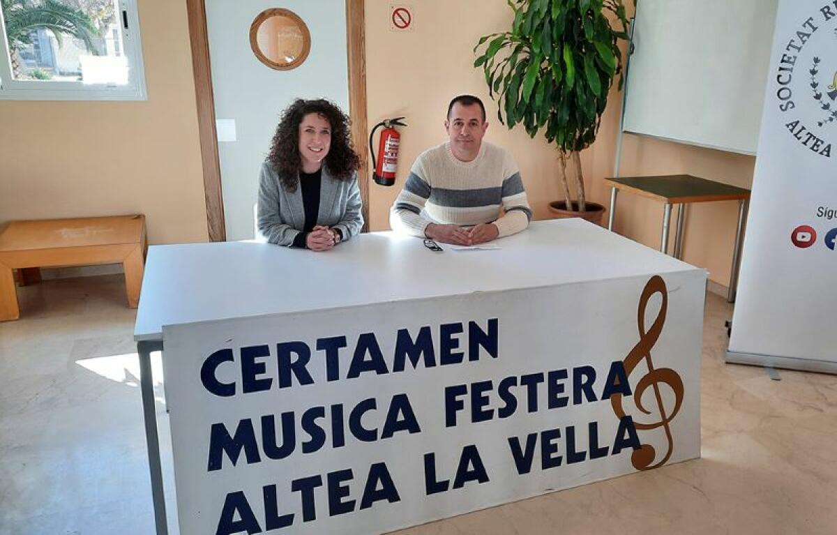 La Recreativa presenta el cartel de su XIV Certamen de Música Festera