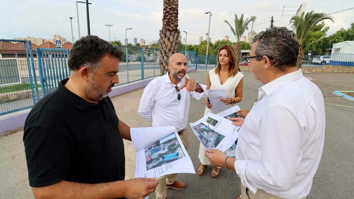 Más de 13.500 estudiantes regresan a las aulas de colegios e institutos de Benidorm el próximo lunes