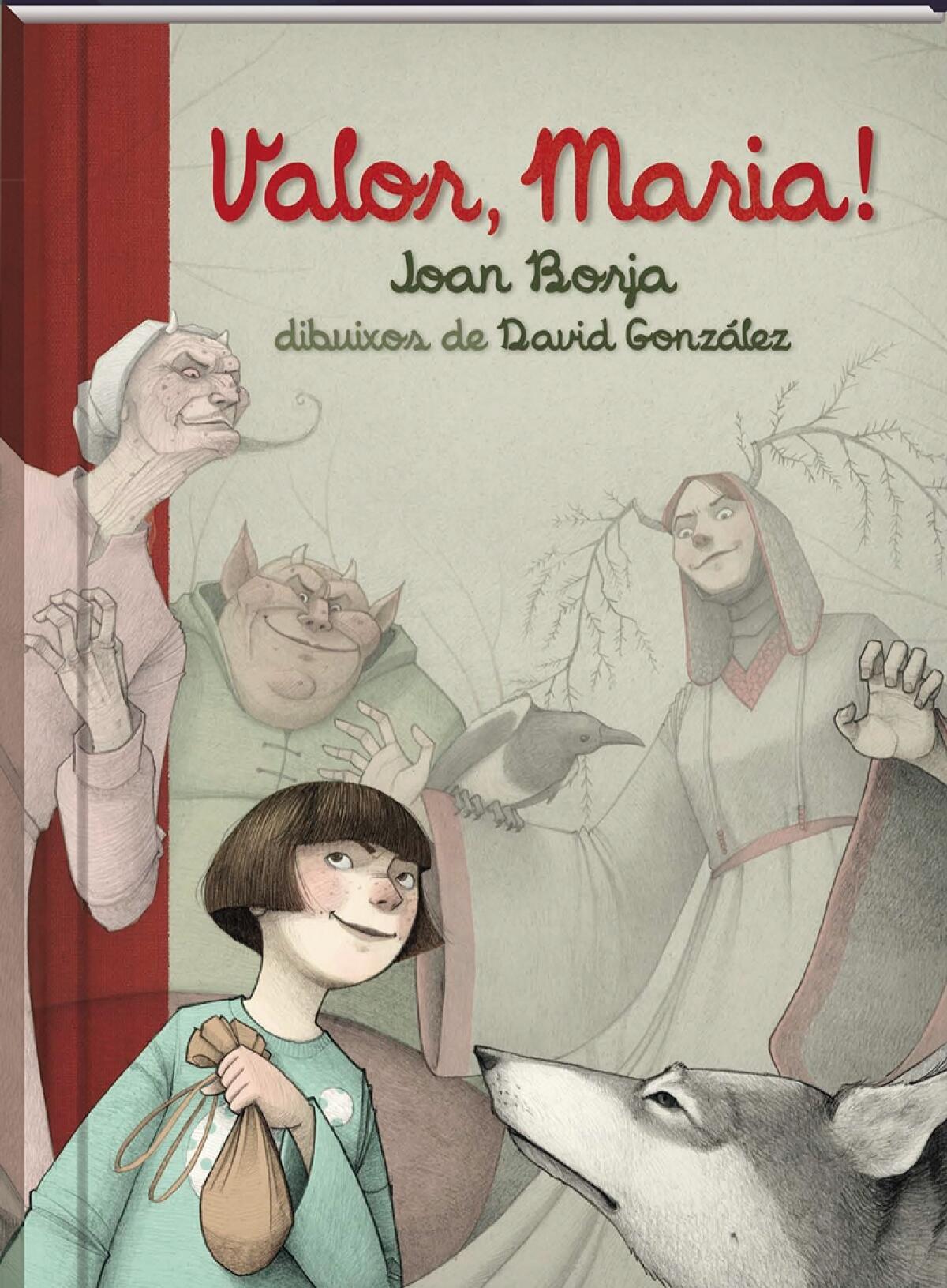 Joan Borja y Carles Llinares presentarán este viernes en la Biblioteca de l’Alfàs el libro infantil ‘Valor, Maria!’ 