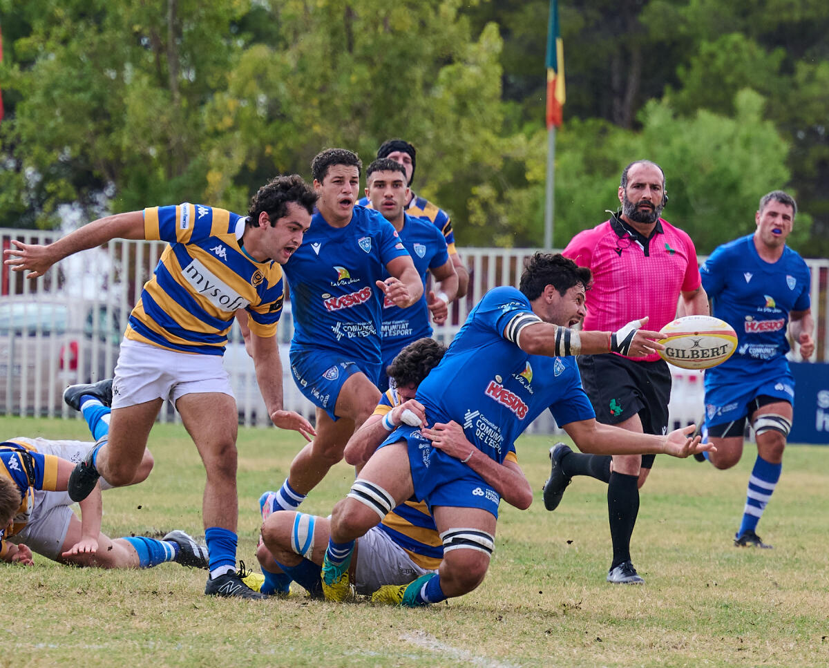 Primera victoria del Huesitos La Vila frente a un rival directo en la reciente estrenada categoría.