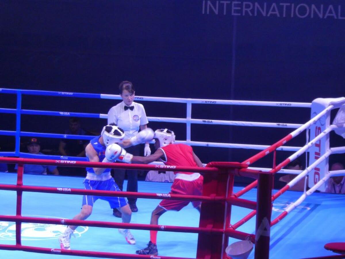 El Mundial Joven de Boxeo arranca en La Nucía con los primeros combates