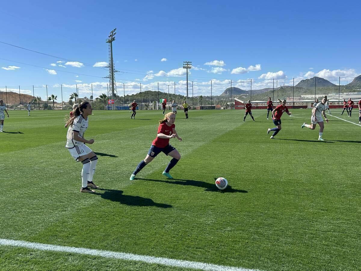 Arranca el Torneo sub 19 de selecciones femeninas de Fútbol
