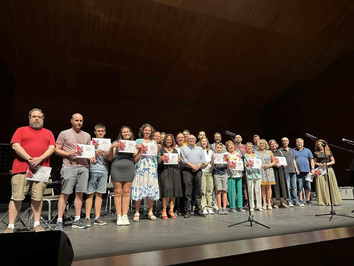 Un concierto de rock y blues clausuró el XVIII Curso de Música Moderna