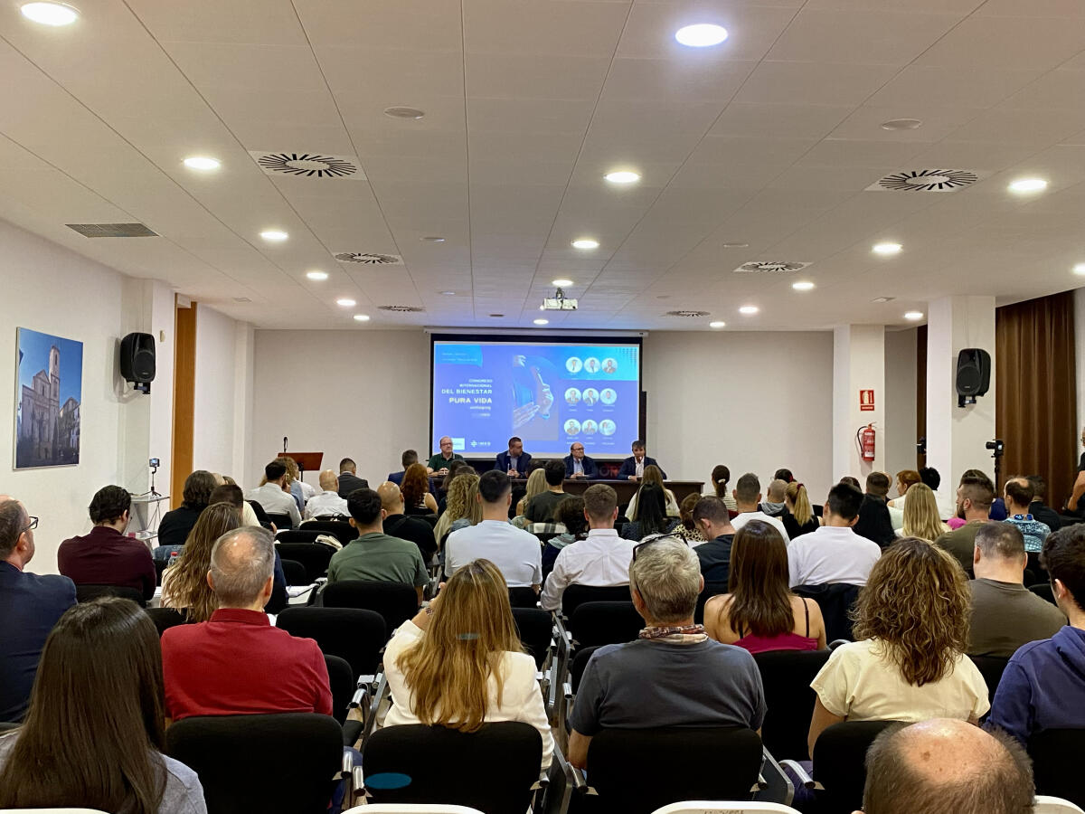 150 personas aprendieron sobre salud, deporte y bienestar en el congreso “Pura Vida”