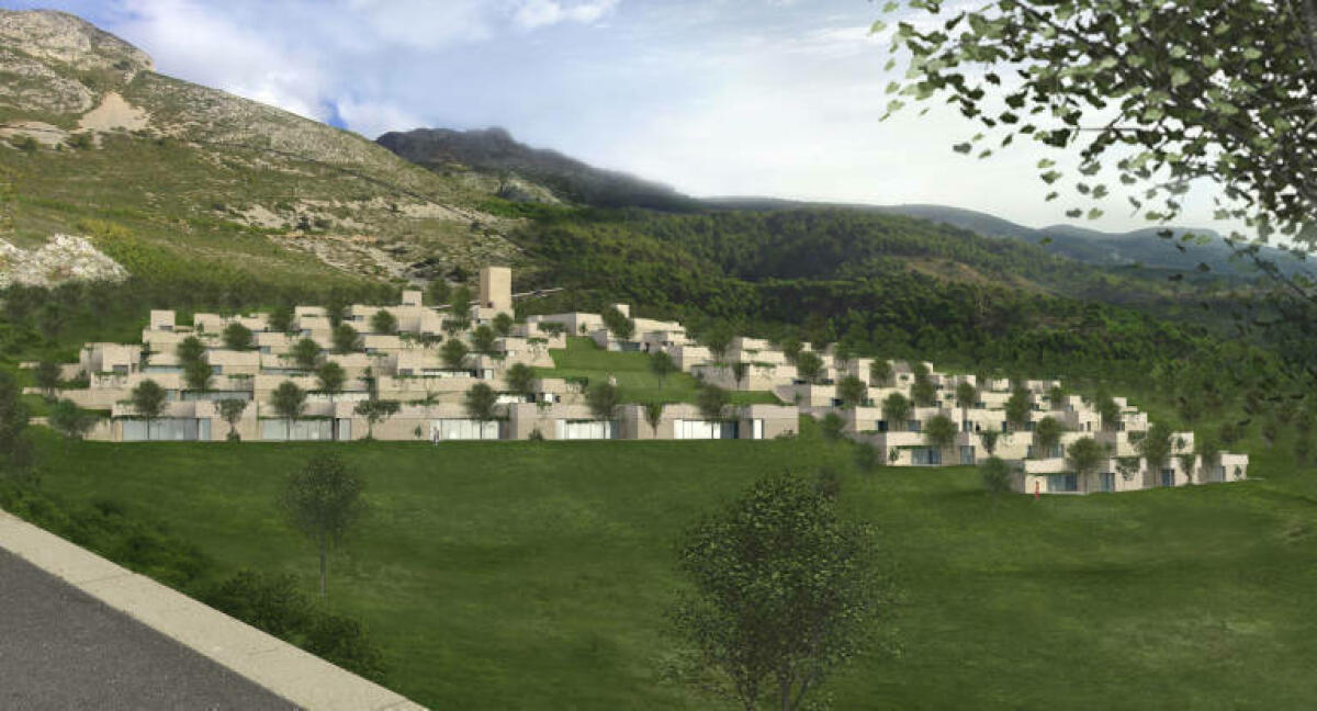 La Generalitat 'tumba' el plan de las 941 viviendas y un hotel en la Sierra de Bèrnia de Callosa d'en Sarrià