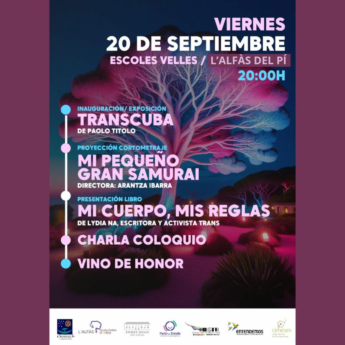 L’Alfàs acoge este viernes una jornada cultural sobre igualdad y diversidad