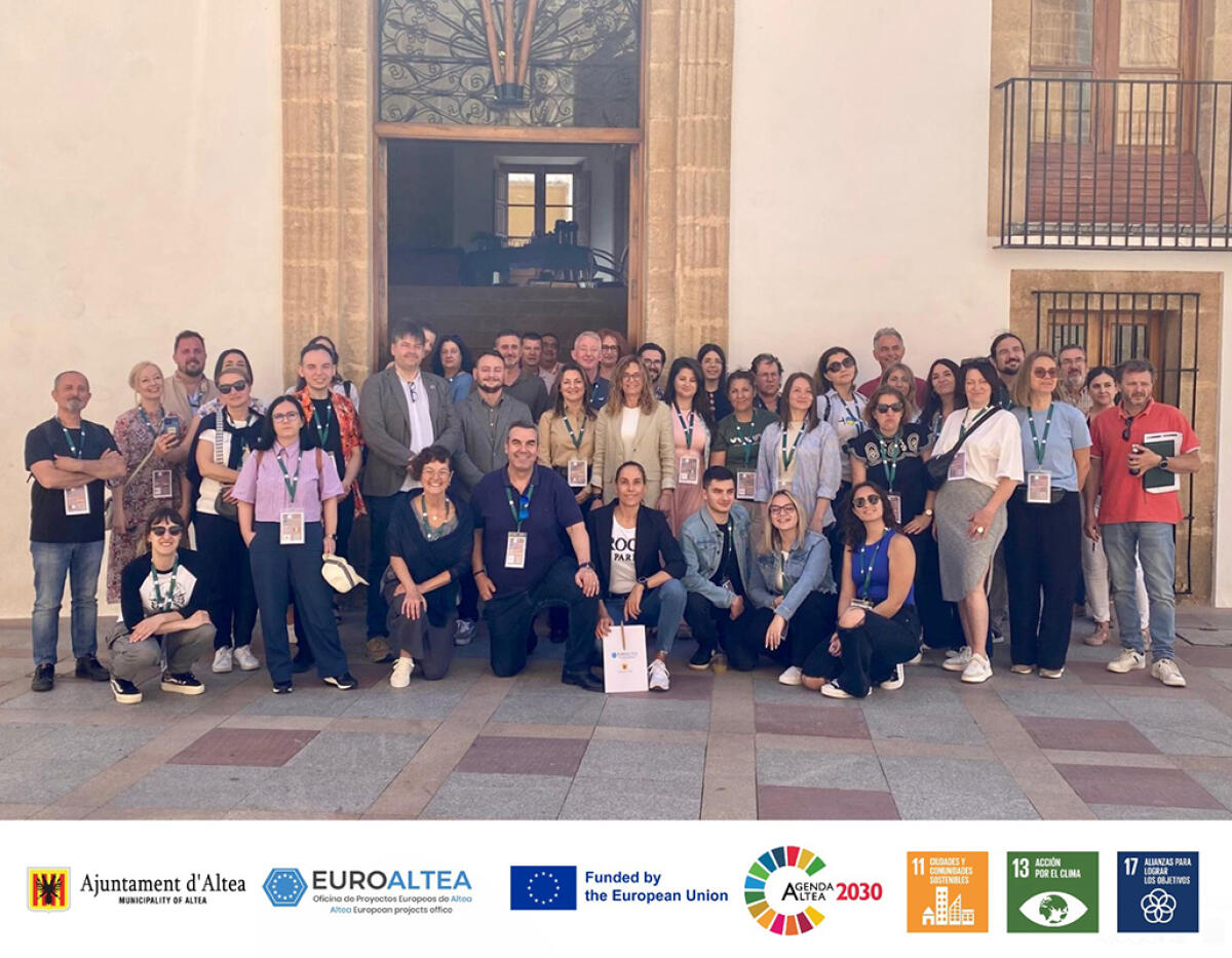 Projectes Europeus participa a la trobada del projecte europeu CERV "HerVoice" organitzat per la UNED de Dénia