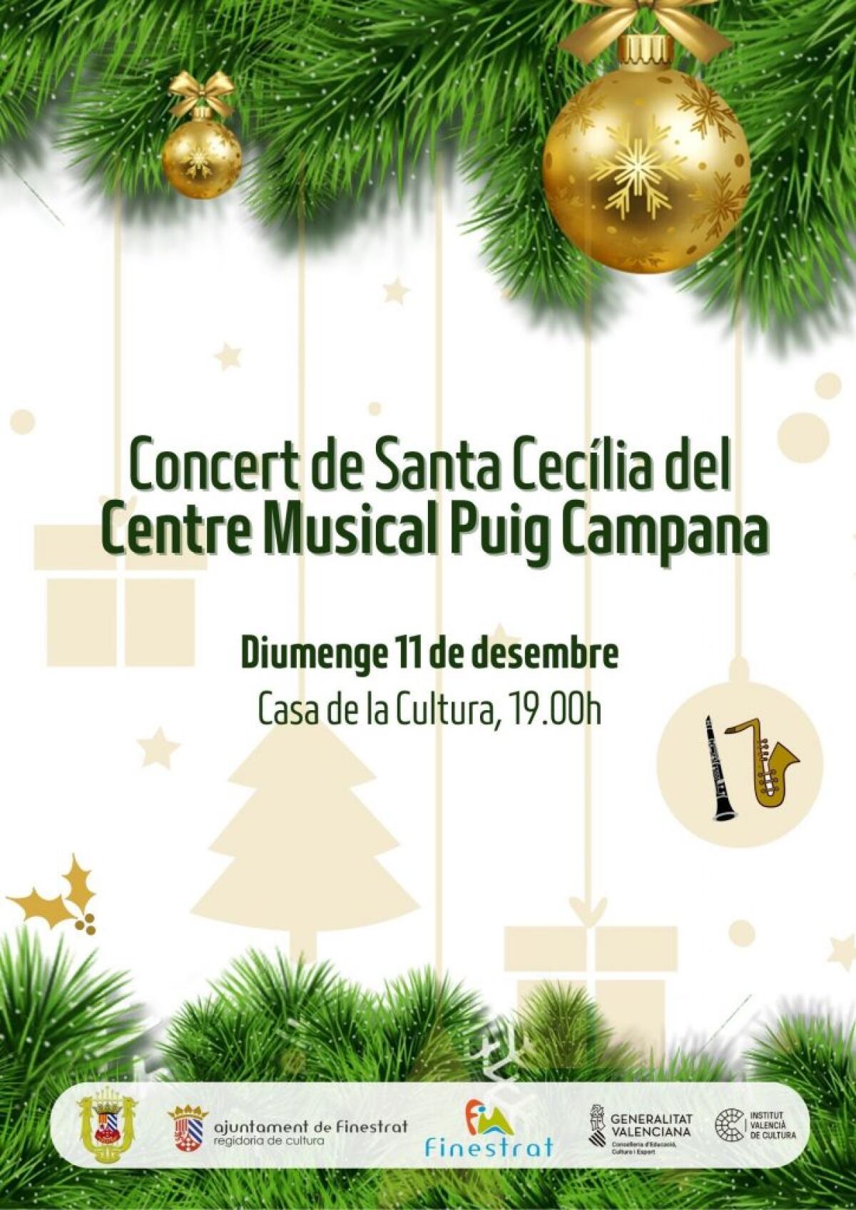 Agenda de cultura gratuita comarcal del 5 al 11 de diciembre