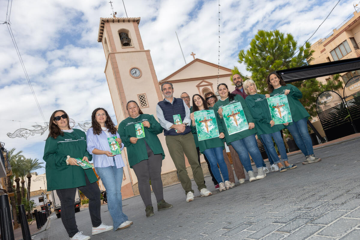 L’Alfàs se prepara para vivir las Fiestas del Jubileo y del Santísimo Cristo del Buen Acierto