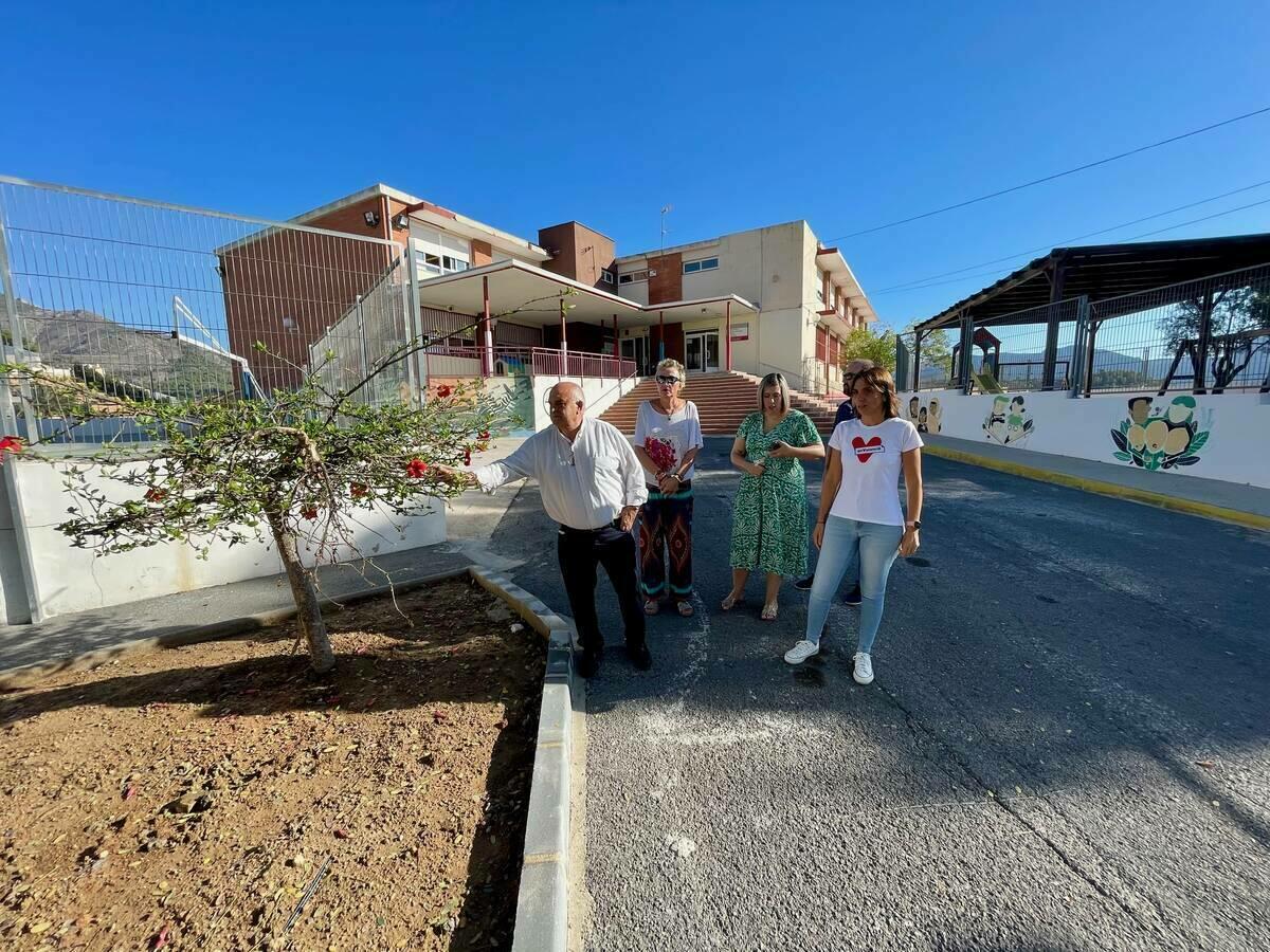 Empieza el curso en Callosa d’en Sarrià con reformas en los colegios