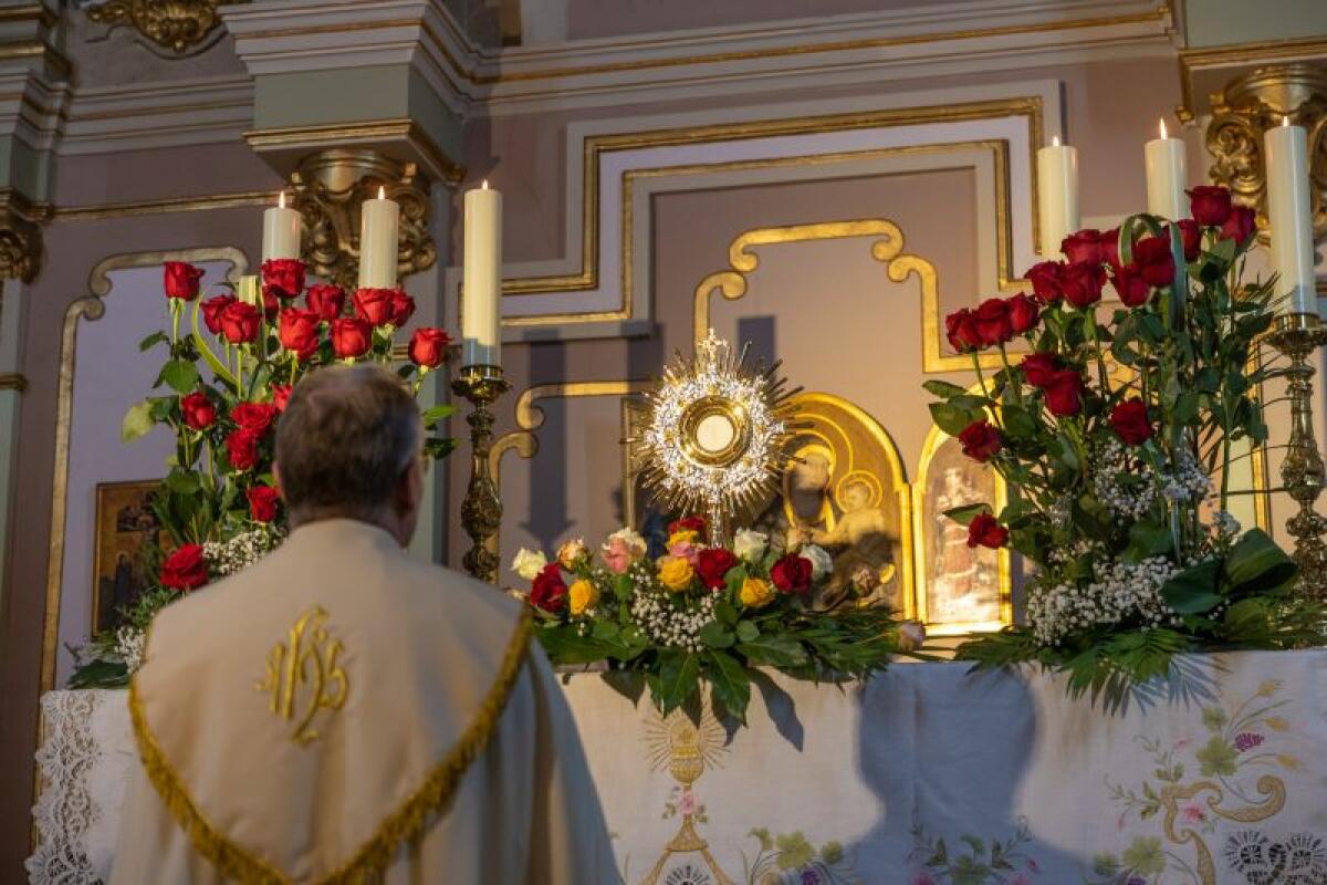 El Trisagio de l’Alfàs se canta en Fiestas del Cristo desde hace 165 años