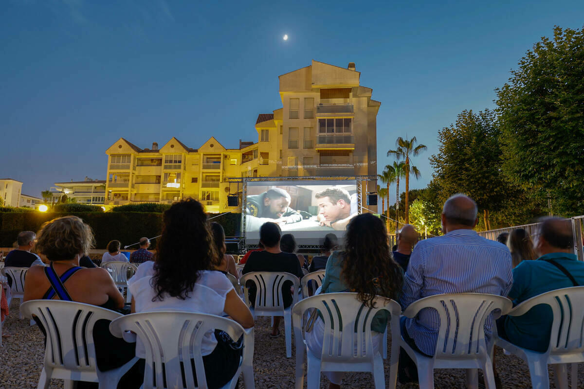 El próximo lunes llegan las noches de película a la Villa Romana de l’Albir