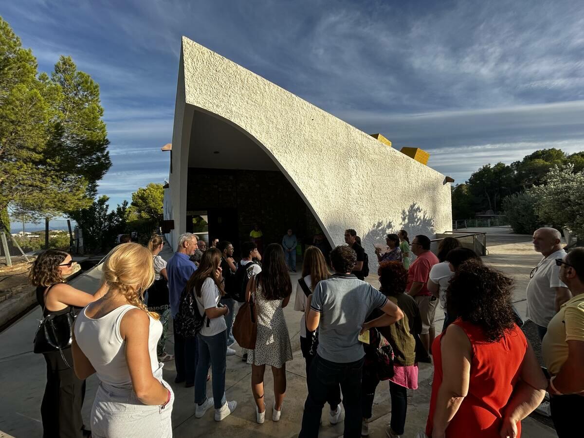 El CEM Captivador recibió la “Visita Arquitectónica” del Instituto Juan Gil-Albert 