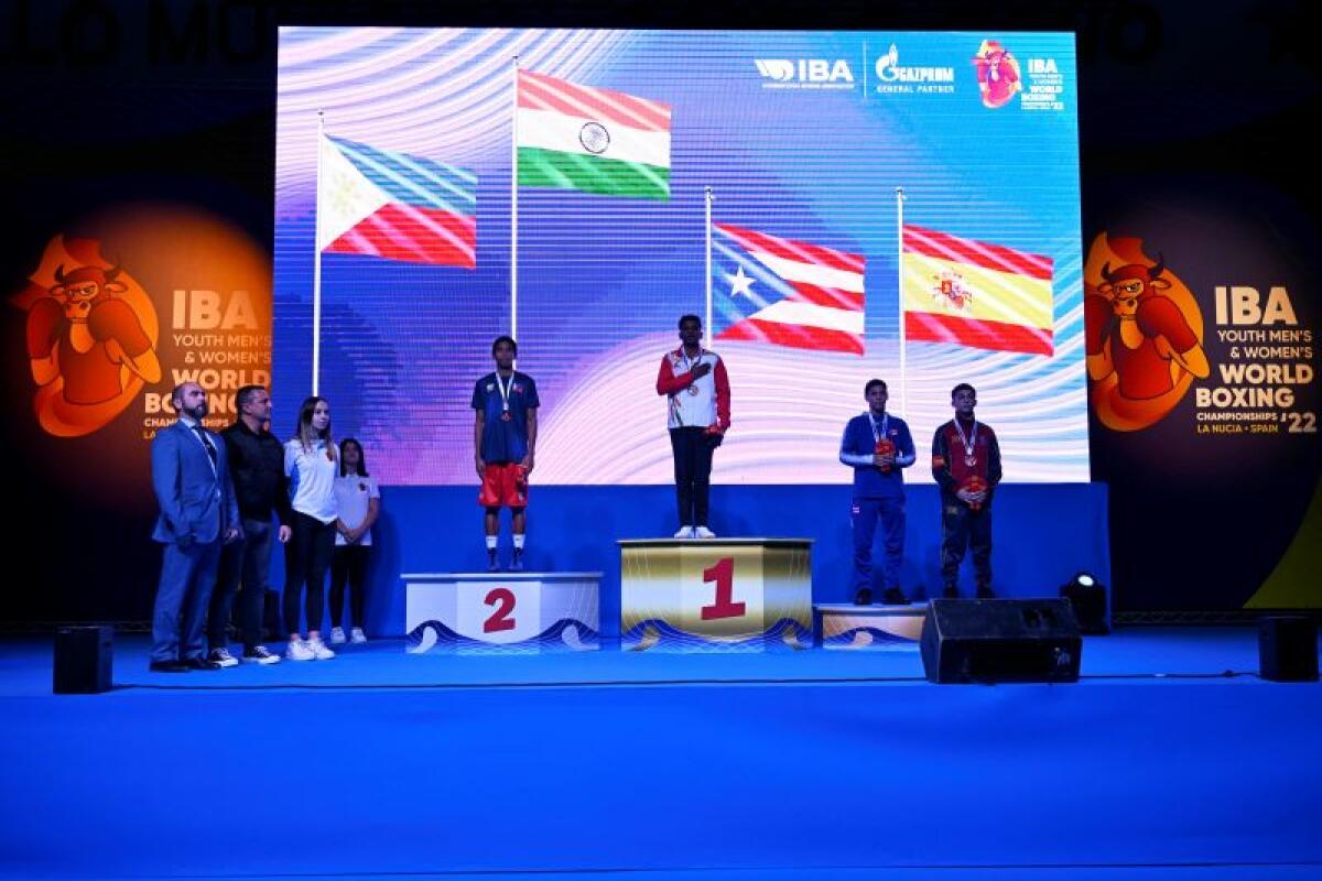 Uzbekistán lideró el medallero de los Mundiales de Boxeo Joven de La Nucía