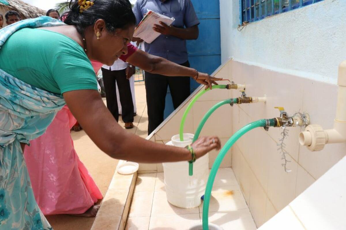 TM Grupo Inmobiliario y Fundación Vicente Ferrer desarrollarán un proyecto de agua potable en la India