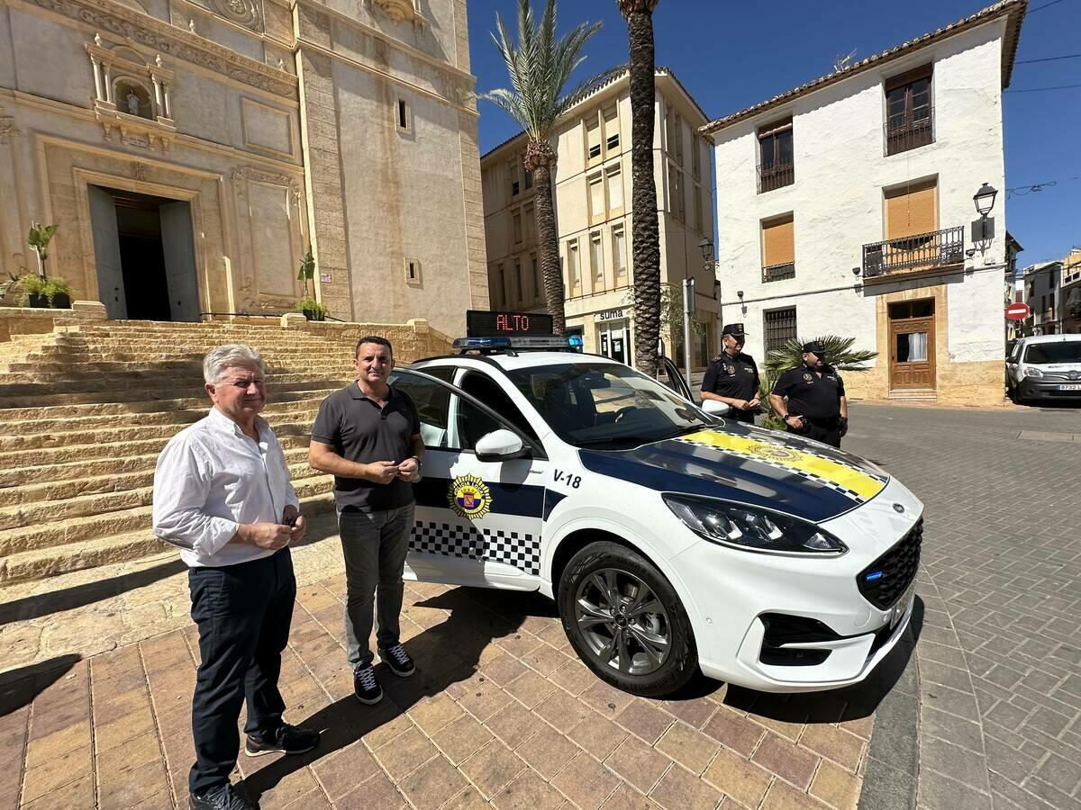 La Policía Local de La Nucía adquiere su tercer coche híbrido enchufable