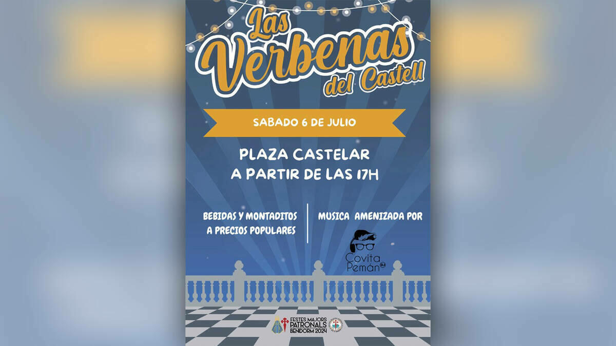 La Comissió de Festes celebra este sábado su primera ‘Verbena del Castell’ para recaudar fondos