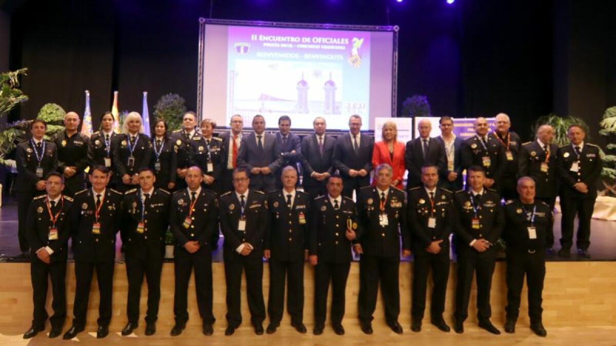 El Encuentro de Oficiales de Policía Local de la Comunitat cierra su 2ª edición con el reto de convertirse en congreso de ámbito nacional