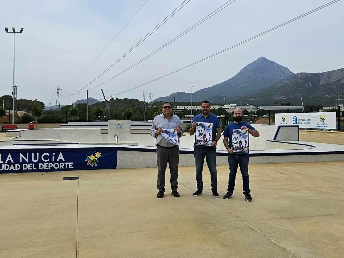 El Open Autonómico de Skate se celebrará este fin de semana en La Nucía