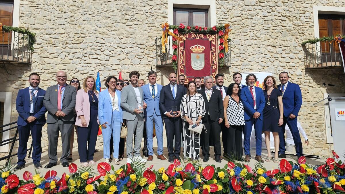 Villajoyosa celebra el Día de la Comunitat Valenciana con la entrega de los Premis Nou d’Octubre