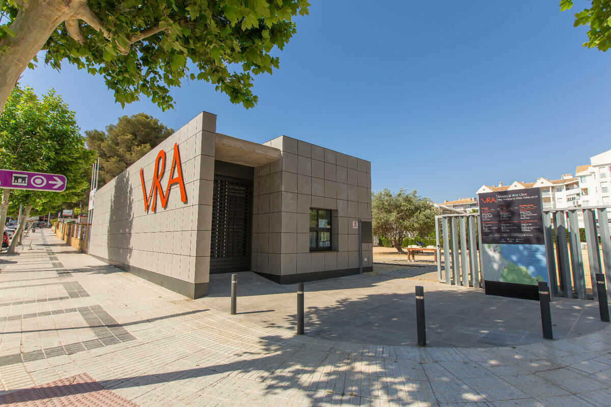 En junio se inicia el horario de verano en el Museo al Aire Libre Villa Romana de l’Albir