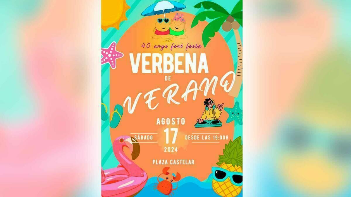 La Associació de Penyes celebra mañana sábado su segunda verbena de verano 