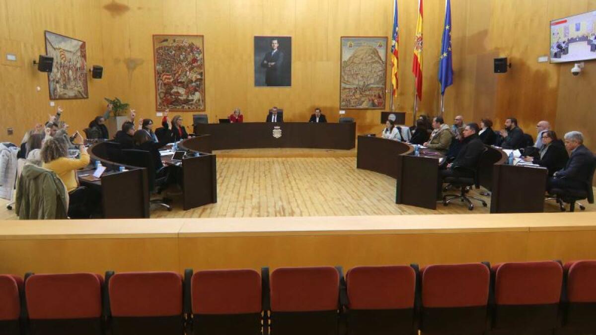 El pleno pedirá el lunes a la Conselleria la reapertura inmediata del CICU de la provincia de Alicante 