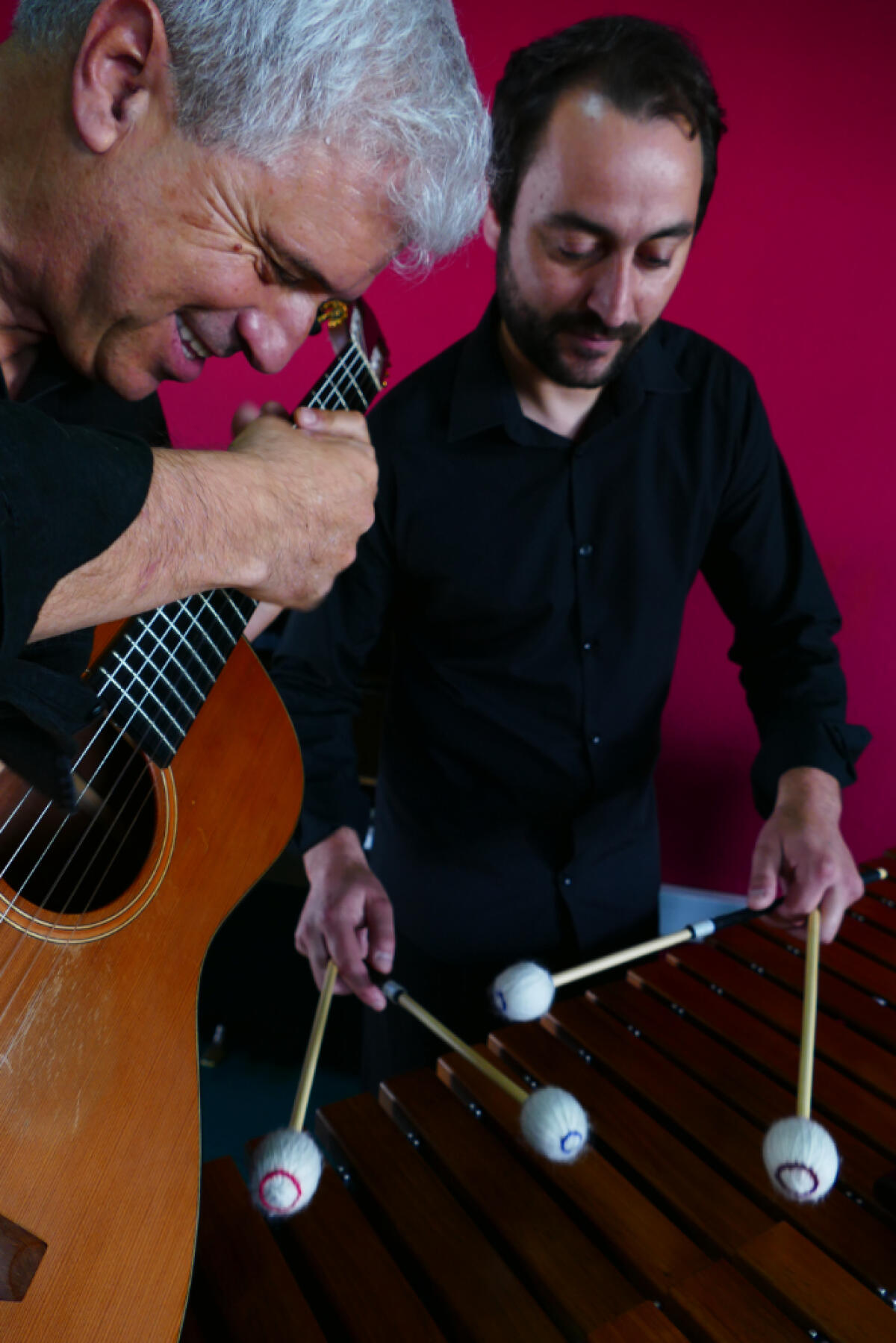 Fin de semana musical en l’Alfàs con los conciertos de Dúo Palomares-Brusco y Dúo Guirimbadu