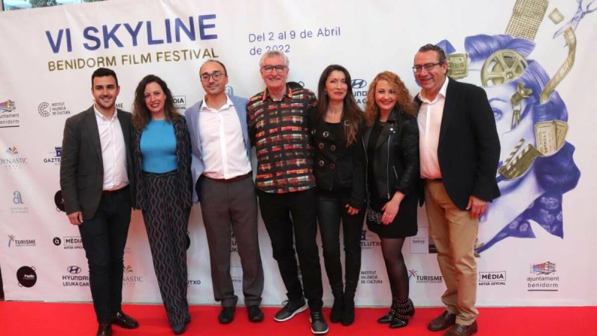 El corto ‘Imposible decirte adiós’ se alza con el premio al mejor cortometraje de ficción en el Skyline Benidorm Film Festival 