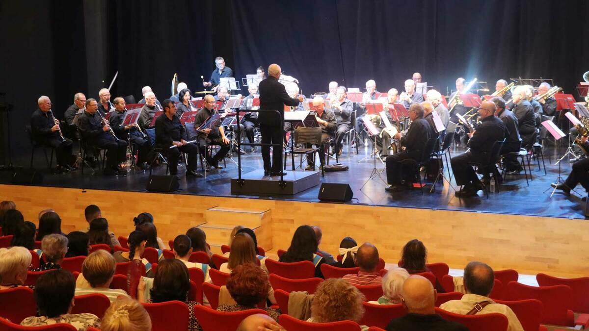 La banda de la UDP Lliria-Camp de Turia-Serranos protagoniza la penúltima jornada de la Semana Cultural de las Festes Majors Patronals 