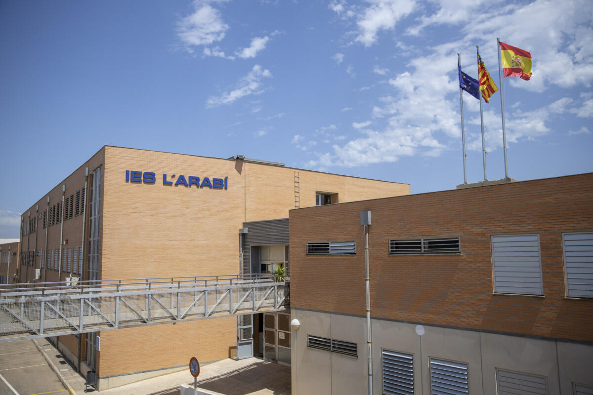 El IES L'Arabí de l’Alfàs va a disponer de un aula de tecnología aplicada para Formación Profesional 