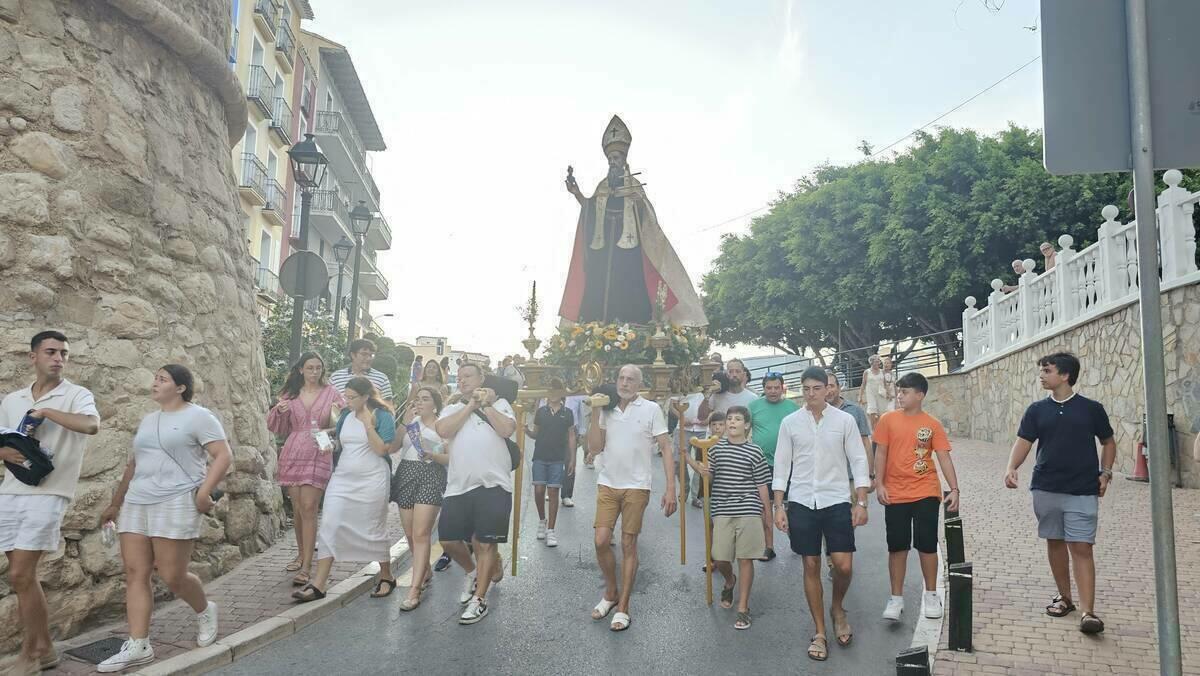 Hoy finalizan las fiestas del barrio de la playa en honor a San Agustín