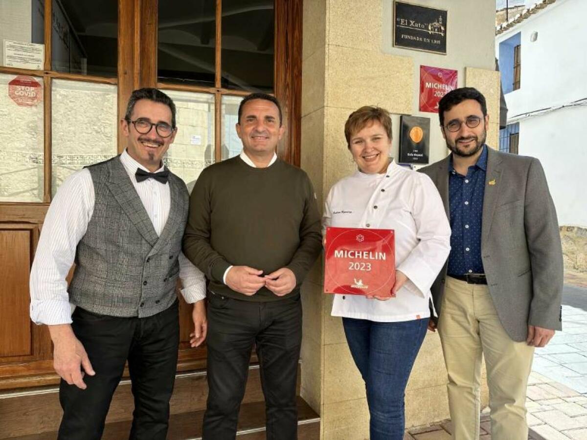 El Restaurante “El Xato” recibe la estrella Michelín por quinto año